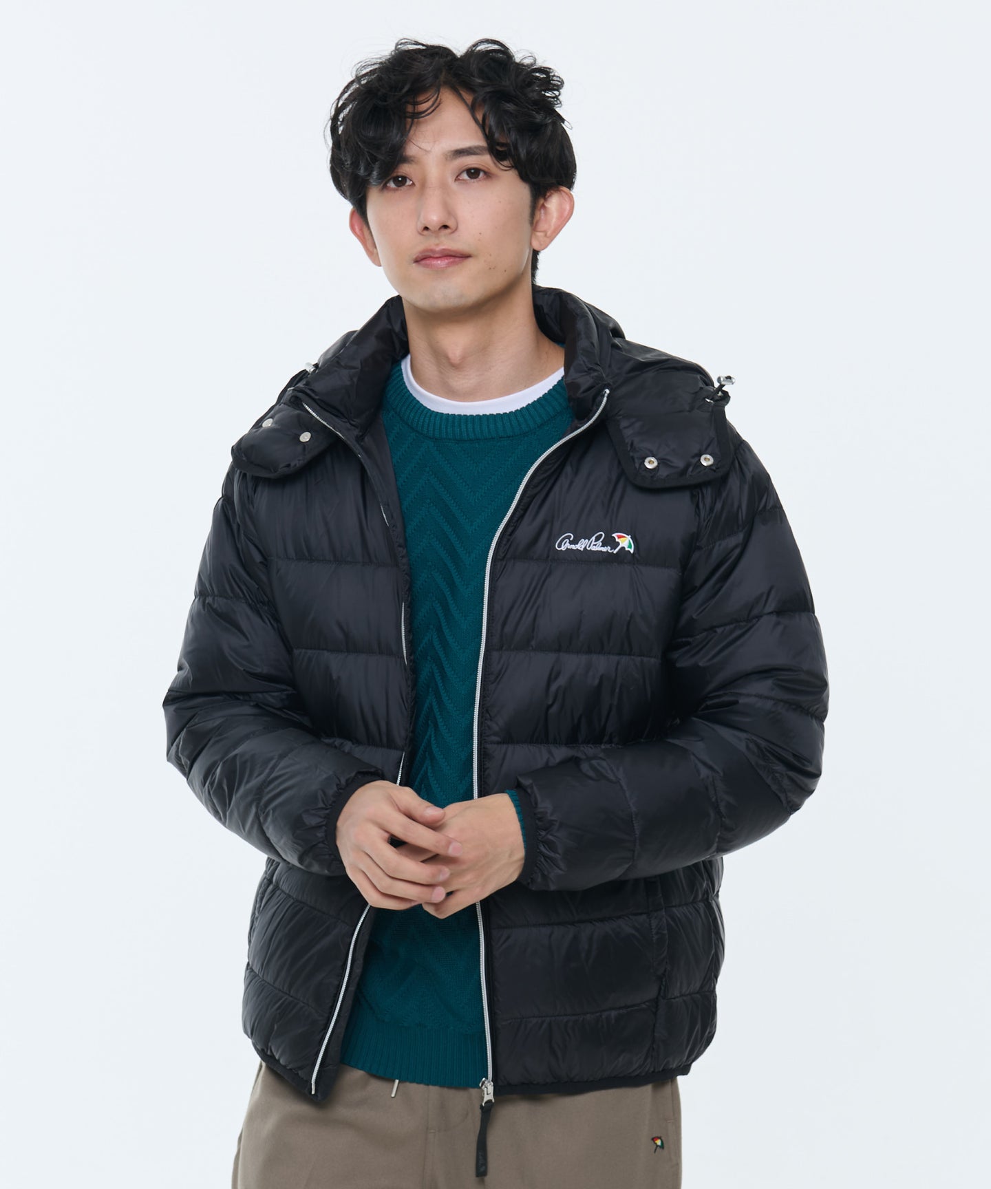 Arnold Palmer 【残り2点】2WAY シェアライトダウンジャケット